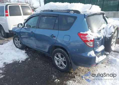 2010 Toyota Rav4 Base V6 z USA, uszkodzony, nr VIN 2T3BK4DV0AW032931
